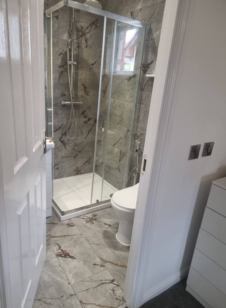 Bathroom Renovation after