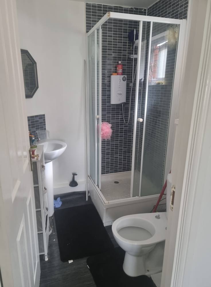 Bathroom Renovation before