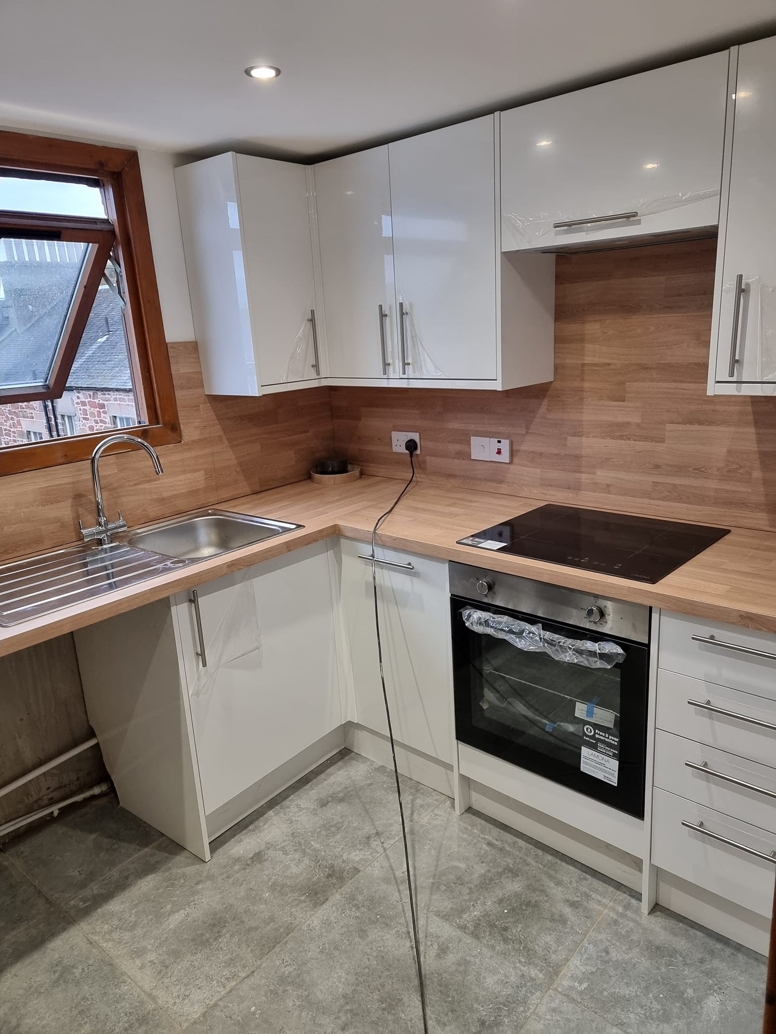 Kitchen Transformation after