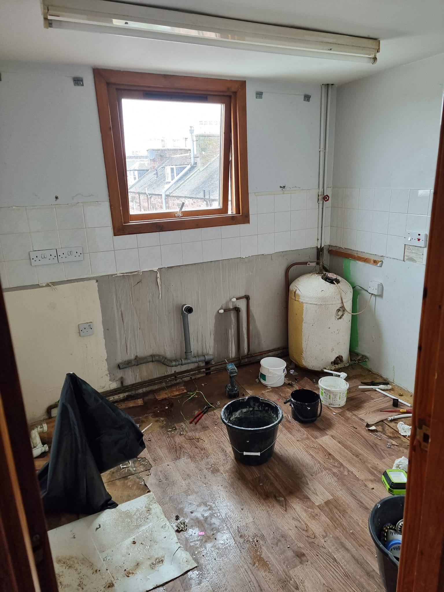 Kitchen Transformation before